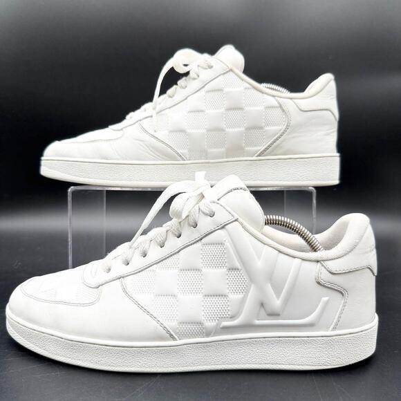 Louis Vuitton Rivoli Line Damier LV Embossed Men's 26cm (10.24in) - Picture 2 of 10